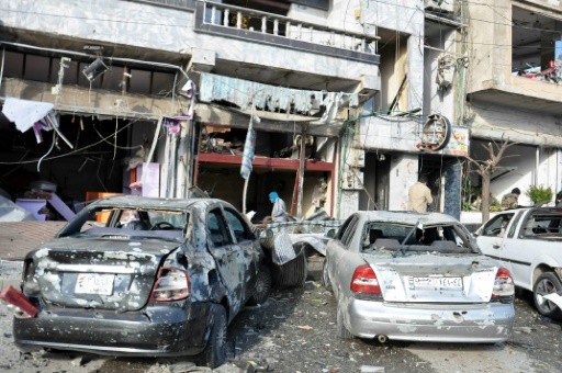 Syrie: 22 morts dans des attentats contre l'armée à Homs - ảnh 1